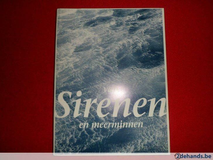 Arnout Balis, Vic De Donder, e.a.:Van sirenen en meerminnen, Boeken, Ophalen of Verzenden, Gelezen, A. Balis / V. De Donder
