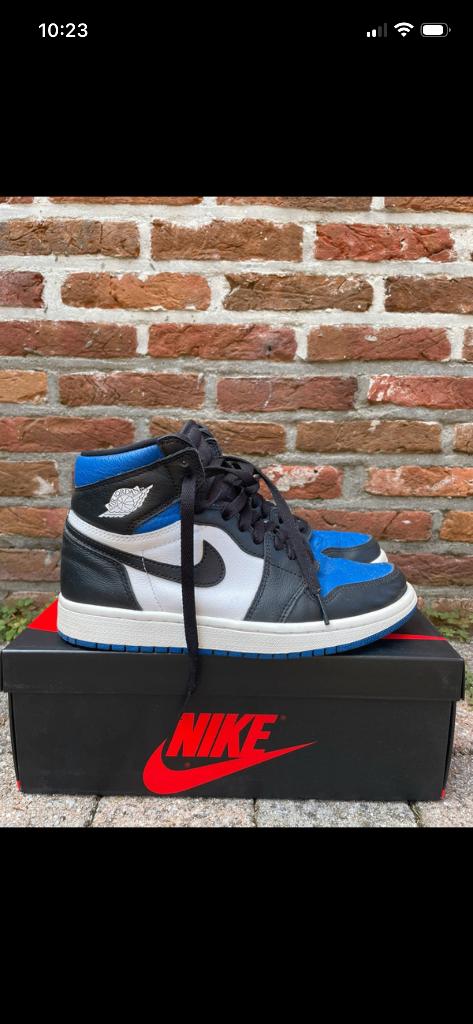 Sneakers Jordan, Blauw, Nike Jordan, Ophalen of Verzenden, Zo goed als nieuw