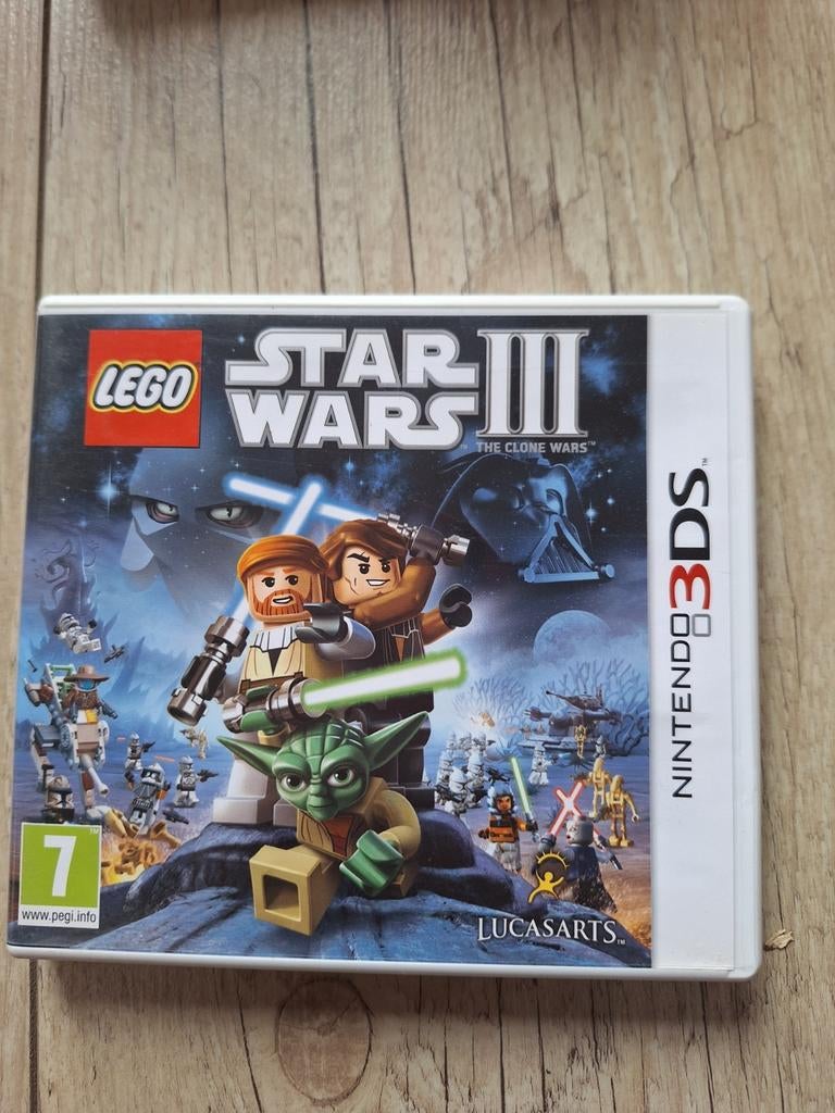 Jeu  Nintendo DS3 Lego Star Wars III, Enlèvement, Comme neuf