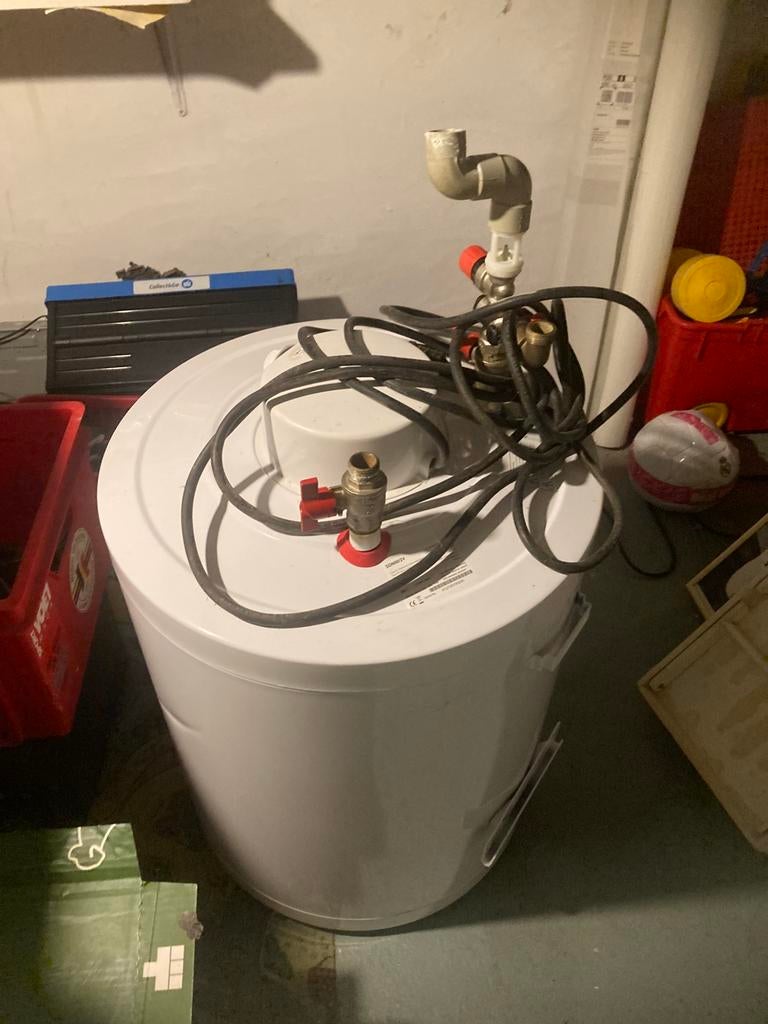 Boiler 60 liter, Doe-het-zelf en Bouw, Chauffageketels en Boilers, Ophalen, 20 tot 100 liter, Boiler, Zo goed als nieuw