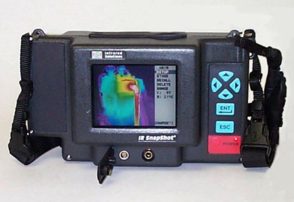 Infrarood thermische camera - in koffer -TIR tot 1.000C, Ophalen of Verzenden, Gebruikt
