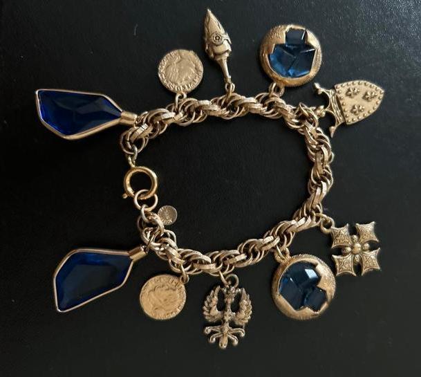 Accessocraft NYC bracelet charms breloques 20cm, Enlèvement ou Envoi, Comme neuf