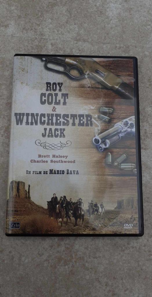 dvd Roy poulain & veste winchester, Enlèvement ou Envoi, Comme neuf, Autres genres