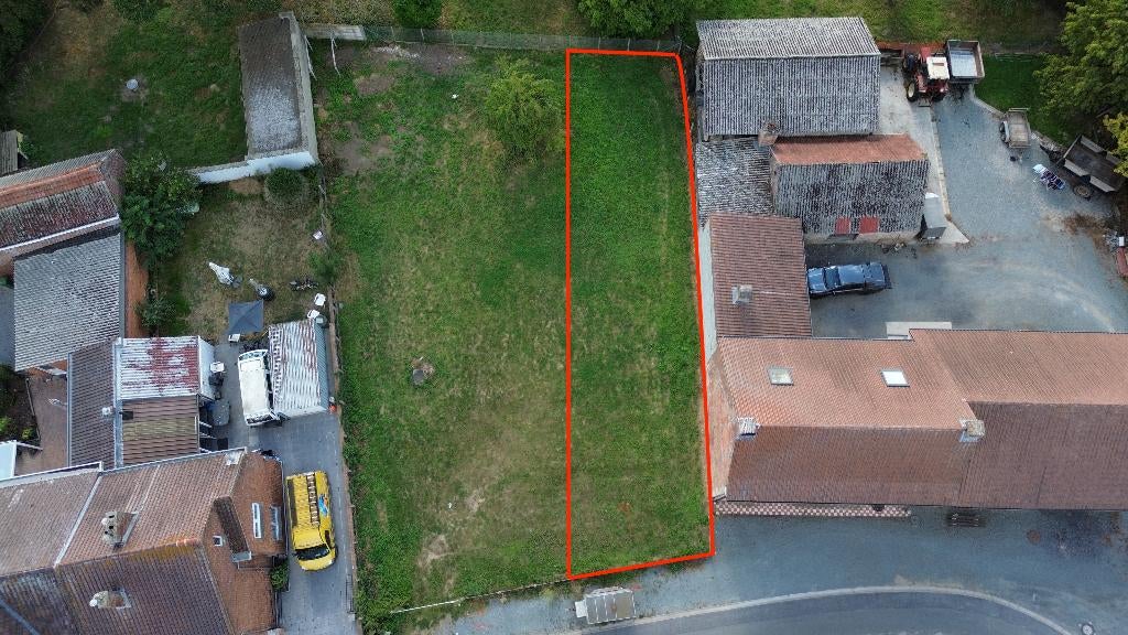 RUSTIG GELEGEN GROND TE VIANE(LOT1), Geraardsbergen, 200 tot 500 m²