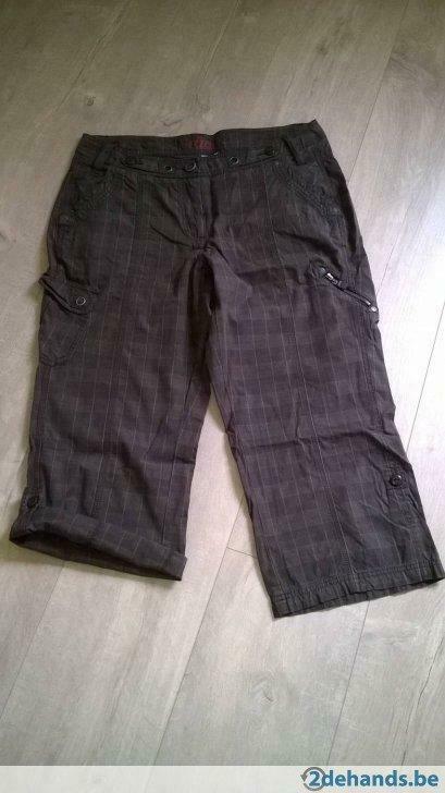 3/4 broek merk Cecil - maat 30, Ophalen, Gedragen