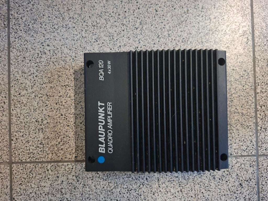 Blaupunkt BQA120, Auto diversen, Autospeakers, Ophalen of Verzenden, Gebruikt