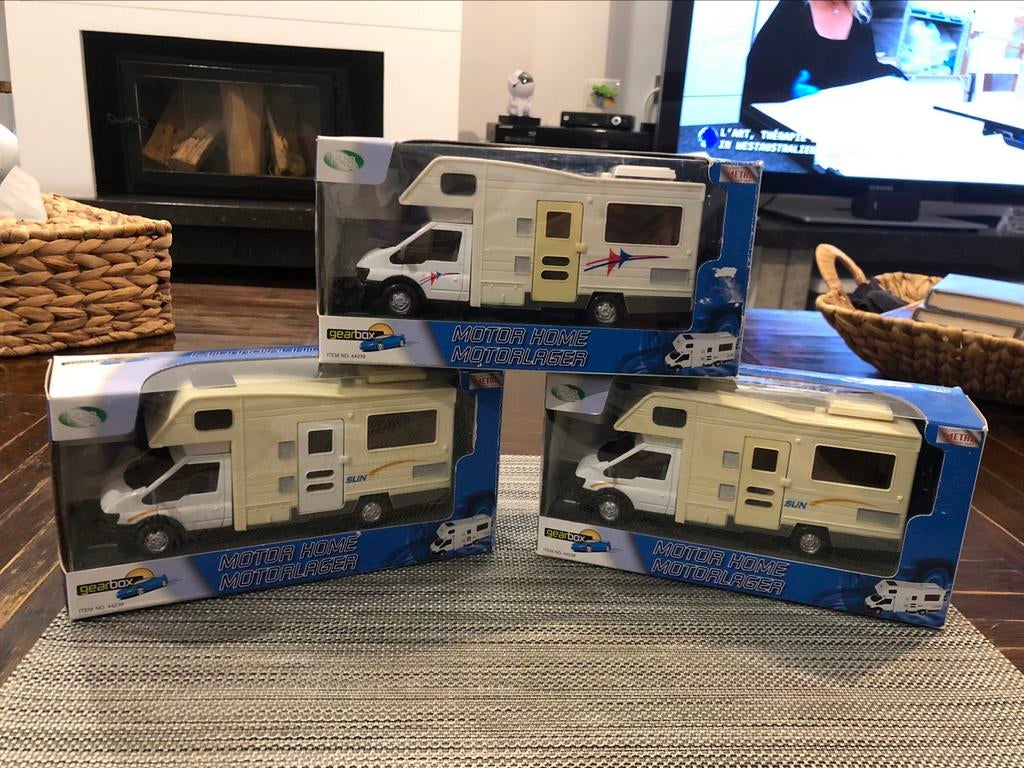 camping car motor home ford transit 1/48, Ophalen, Nieuw, Overige typen