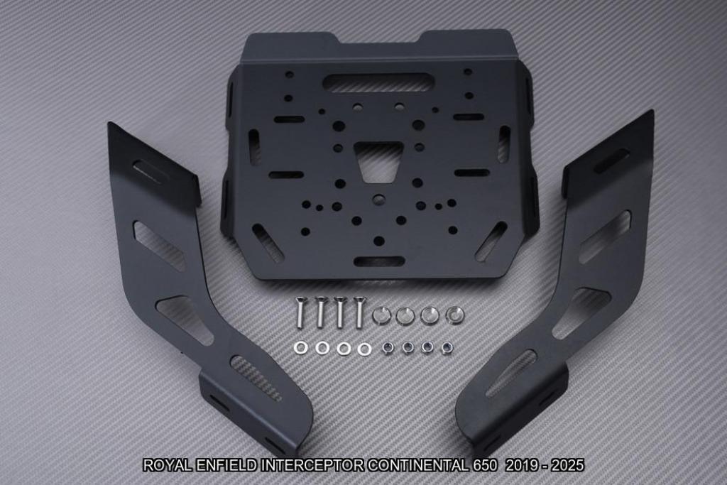 Support Top Case ROYAL ENFIELD INTERCEPTOR CONTINENTAL 650, Motos, Enlèvement ou Envoi, Neuf