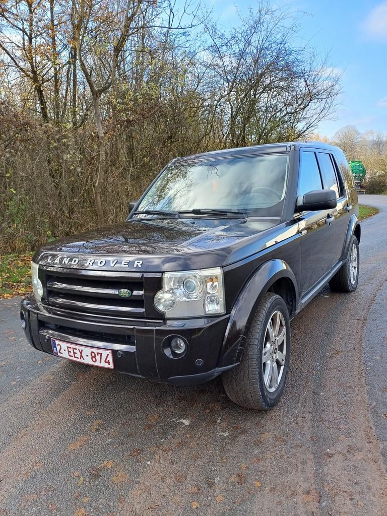 Land rover discovery hse, Autos, Cuir, Achat, Capteur de lumière, 2 places