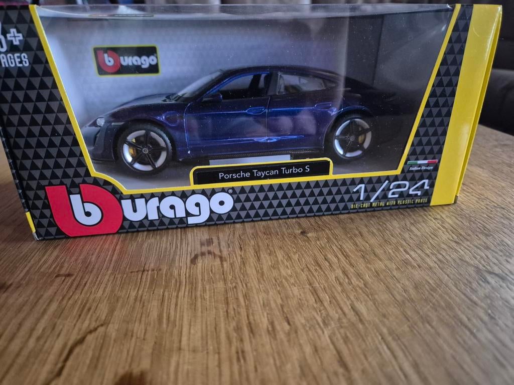 Porsche Taycan Turbo S, Enlèvement ou Envoi, Neuf, Voiture, Burago