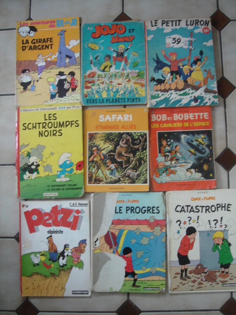 LOT DE BD, Livres, Enlèvement, Utilisé