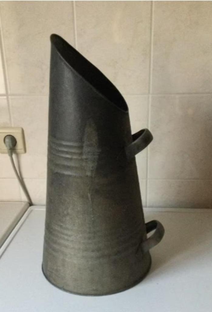 Zinken kolenkit (gegalvaniseerd) / pelletkit, Ophalen of Verzenden