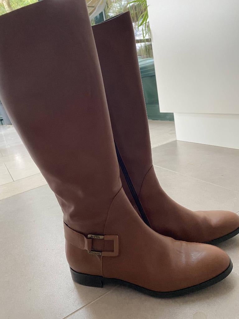 bottines, Neuf, River Woods, Brun, Enlèvement