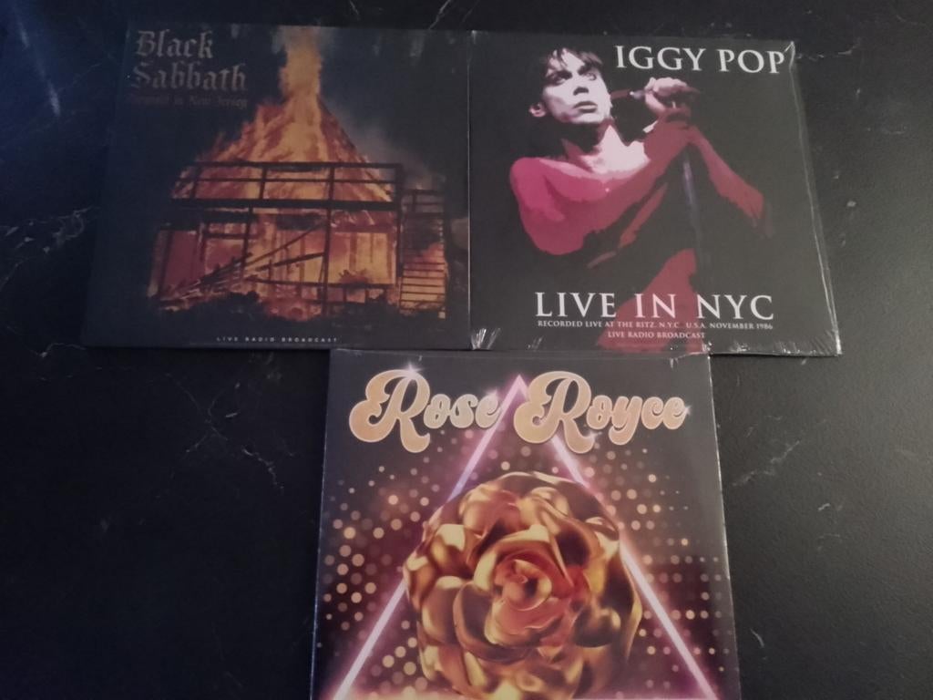 3 vinyl cult legends seald, Ophalen of Verzenden, Nieuw in verpakking