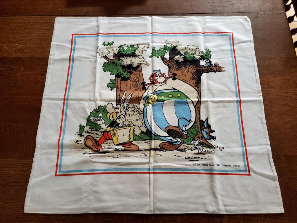Astérix et Obélix., Enlèvement ou Envoi, Astérix et Obélix, Utilisé