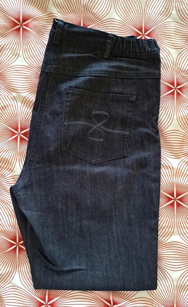 Damart Jeans broek dames blauw 44 *, Ophalen of Verzenden, Zo goed als nieuw, Blauw
