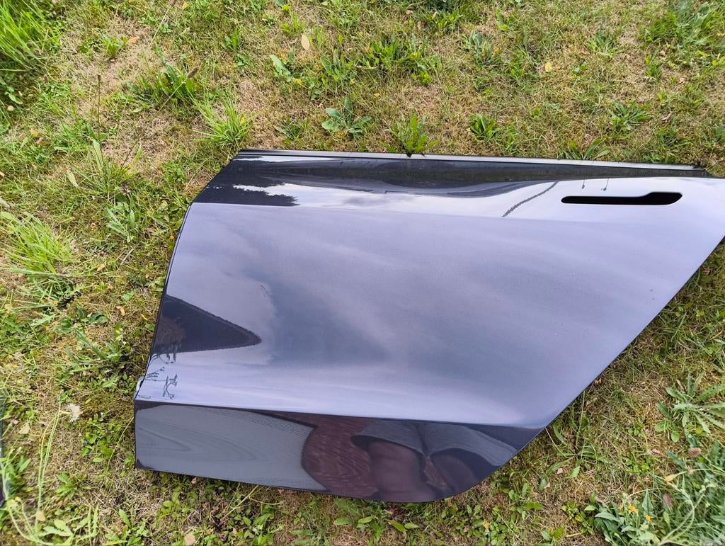Achterdeur/portier links Tesla Model 3 (2024) – Stealth Grey, Ophalen, Gebruikt, Links, Deur