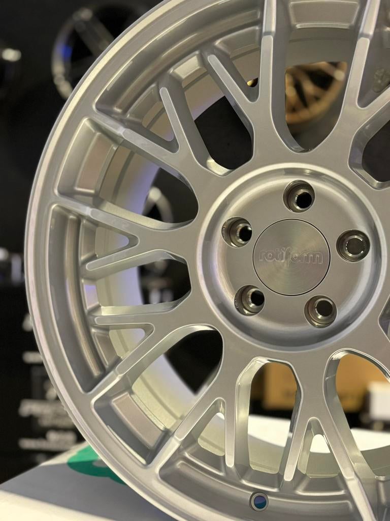 19” rotiform phx silver, Ophalen of Verzenden, Zo goed als nieuw