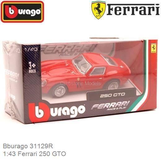 FERRARI GTO 250 1962, Ophalen, Nieuw