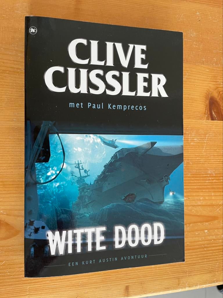 Clive Cussler - Witte dood, Ophalen, Zo goed als nieuw