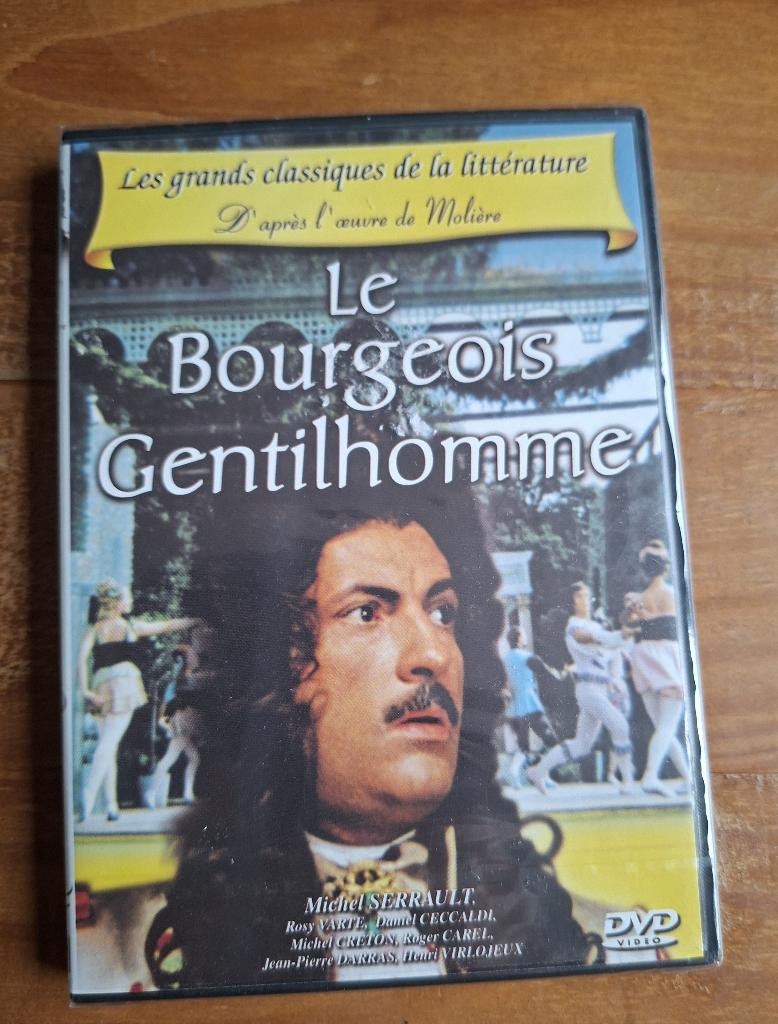 Le bourgeois gentilhomme - Michel Serrault - neuf cello, Cd's en Dvd's, Dvd's | Klassiekers, Nieuw in verpakking, Komedie, 1960 tot 1980