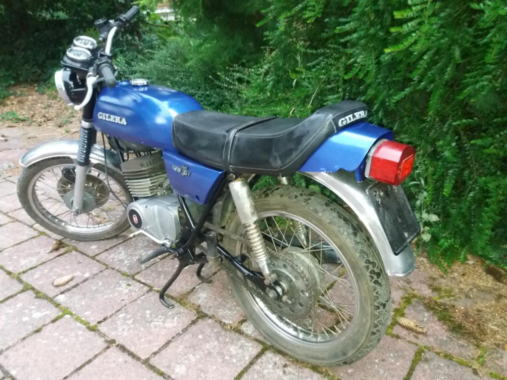GILERA TG1 125 de 1980 en très bon état et toute d'origine !, Tourisme, 125 cm³, 1 cylindre
