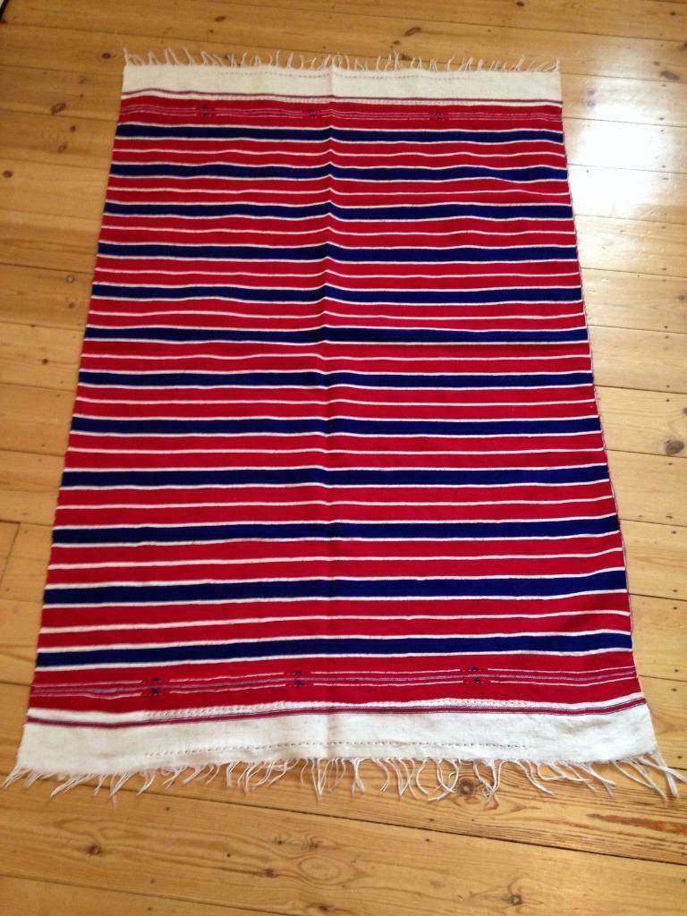 Kleurijk Plaid, Ophalen of Verzenden