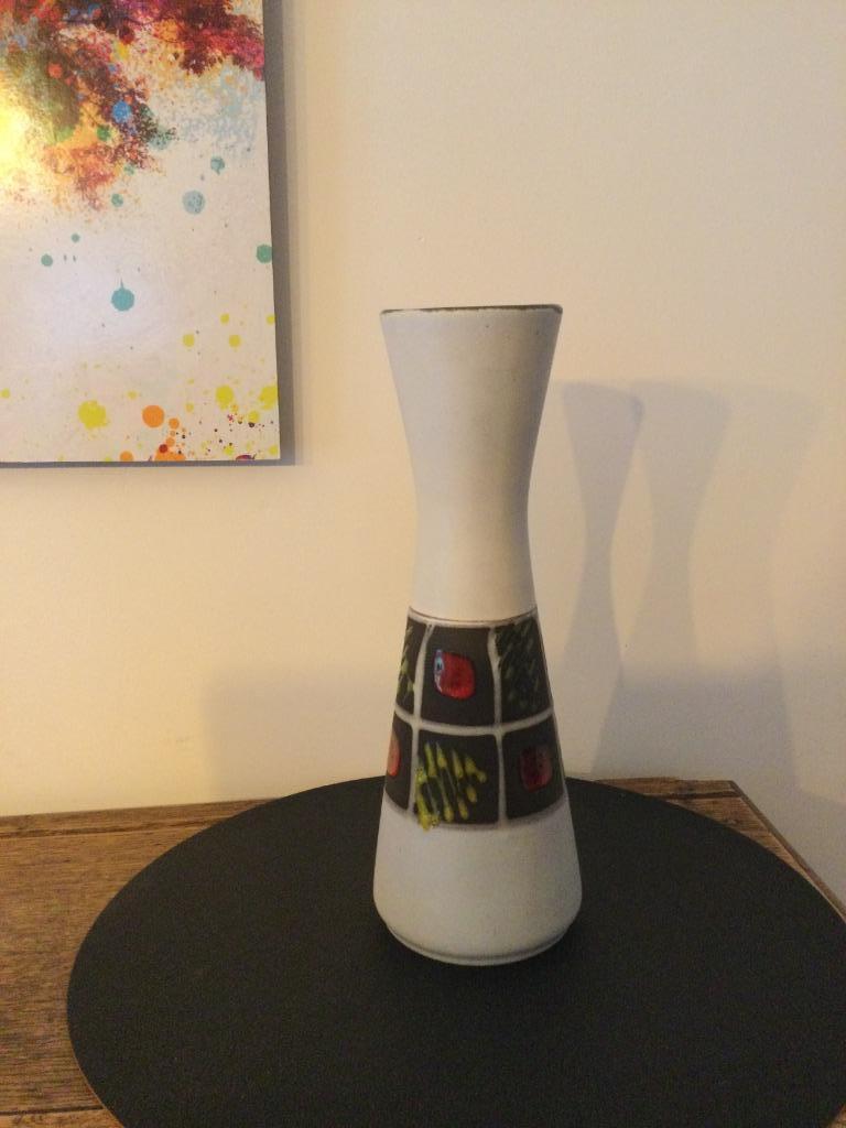 Vintage: retro vaas Diabolo W- Duitsland 663-30, Ophalen of Verzenden