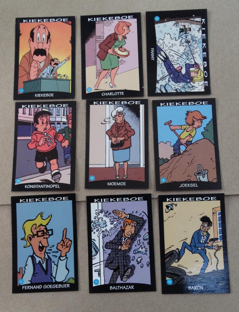 Estampes Peekaboo en parfait état 59 pièces + set complet, Envoi, Comme neuf, Gravure
