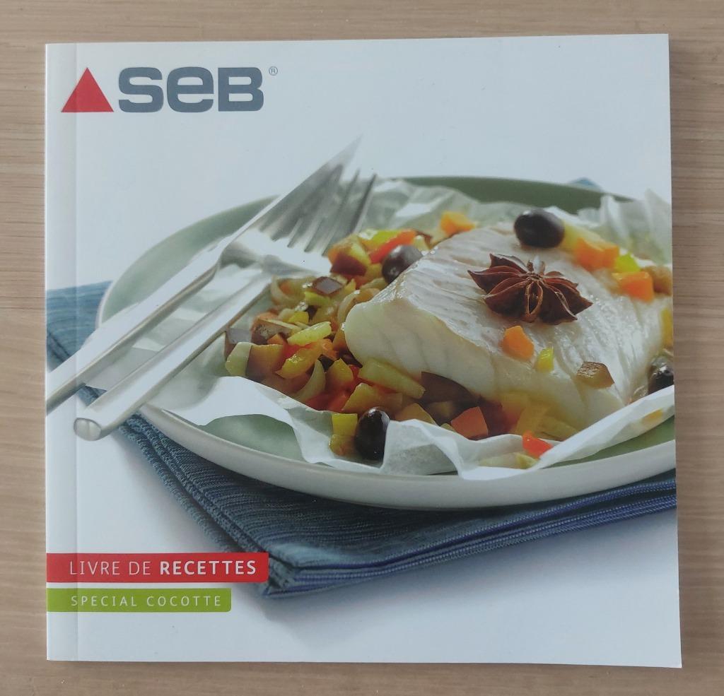 Livre de recettes "Spécial cocotte Seb", Neuf, Enlèvement ou Envoi, Cuisine saine, Autres régions