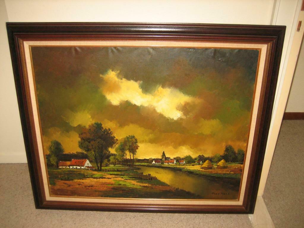 schilderij, Antiek en Kunst, Kunst | Schilderijen | Klassiek, Ophalen