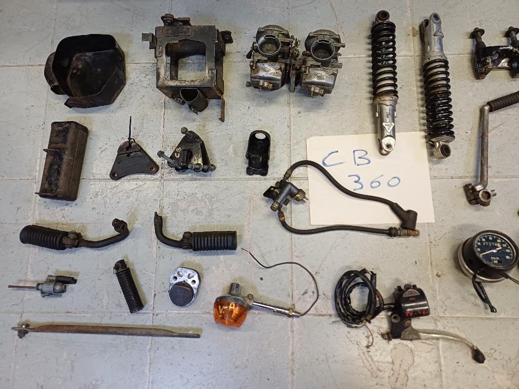 honda cb 360 onderdelen, Enlèvement ou Envoi, Utilisé