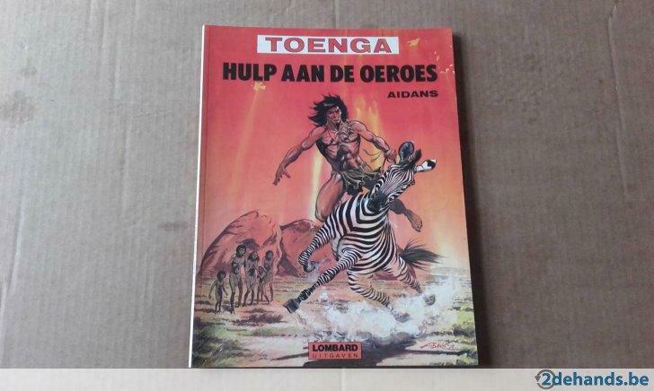 Toenga.8.Hulp aan de oeroes, Ophalen of Verzenden, Gelezen
