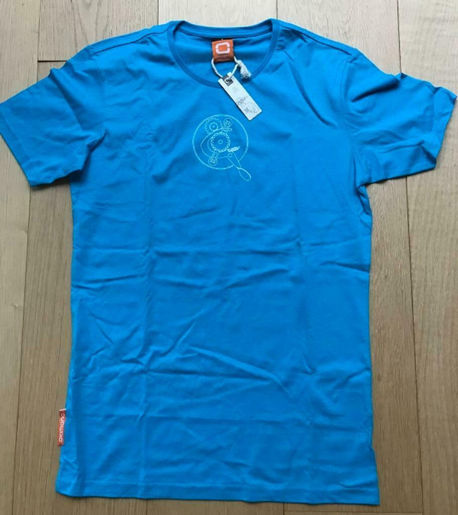 T-shirt Okimono - Small - Saved by the bell, Neuf, Enlèvement ou Envoi, Okimono, Bleu