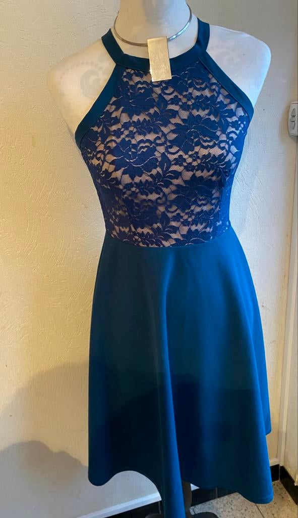 Shein jurk maat M Eur 38 prachtig gelezen, Kleding | Dames, Jurken, Ophalen of Verzenden