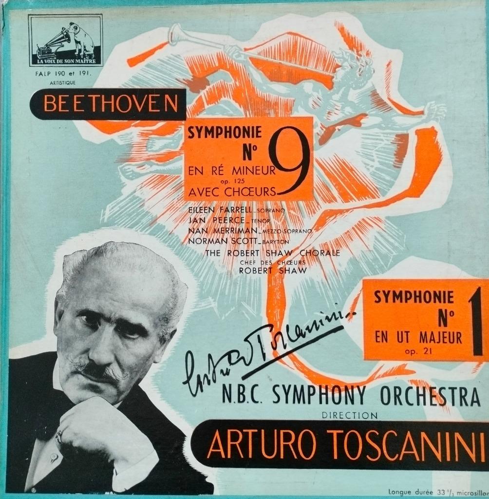 Beethoven - Symphonie  9 / Symphonie  1, Enlèvement ou Envoi