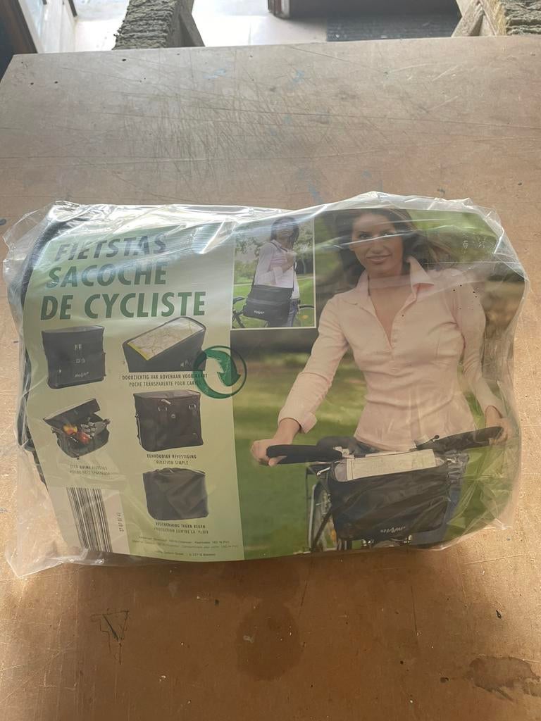 Fietstas, Enlèvement