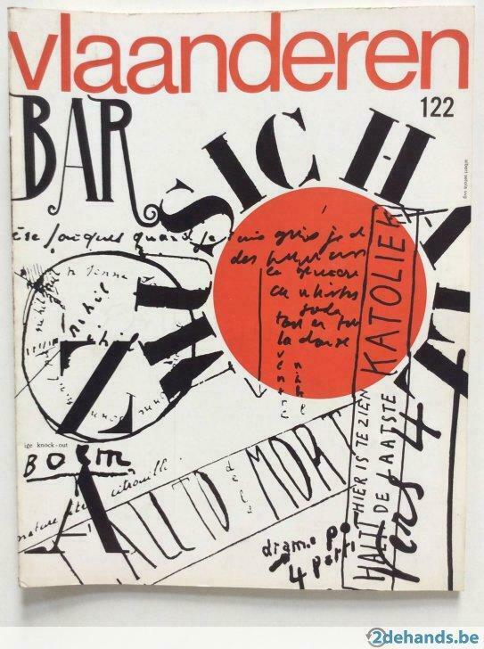 Vlaanderen n° 122 - Paul Van Ostaijen (Gerrit Borgers), Boeken, Ophalen of Verzenden, Gelezen