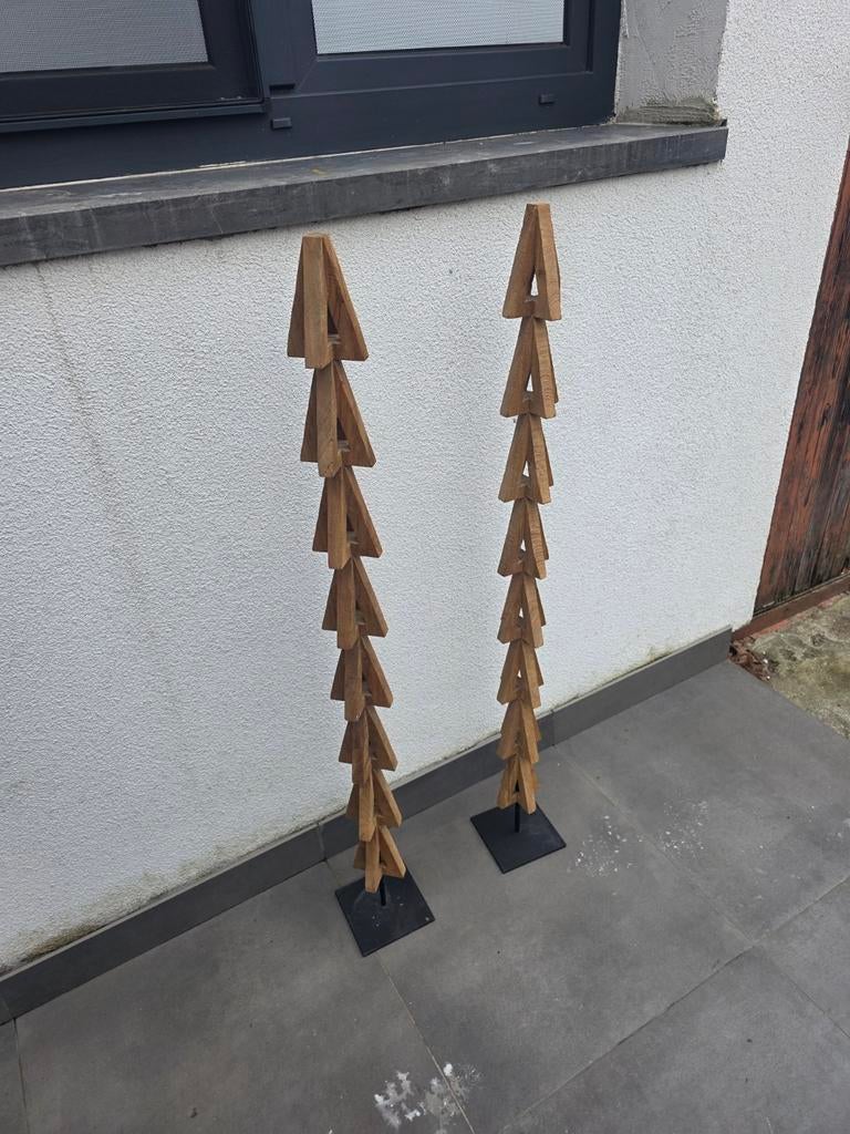 Décoration en bois de chêne véritable, Enlèvement