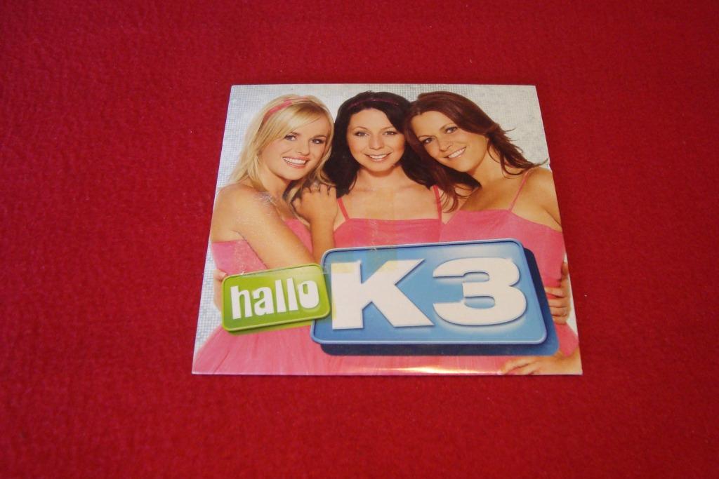 cd single k3 hallo k3, 1 single, Enlèvement ou Envoi, Enfants et Jeunesse