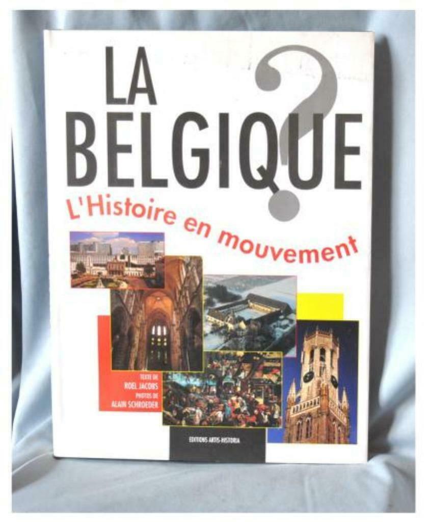 §livre artis historia "la belgique l'histoire en mouvement ", Ophalen of Verzenden, Zo goed als nieuw, Prentenboek