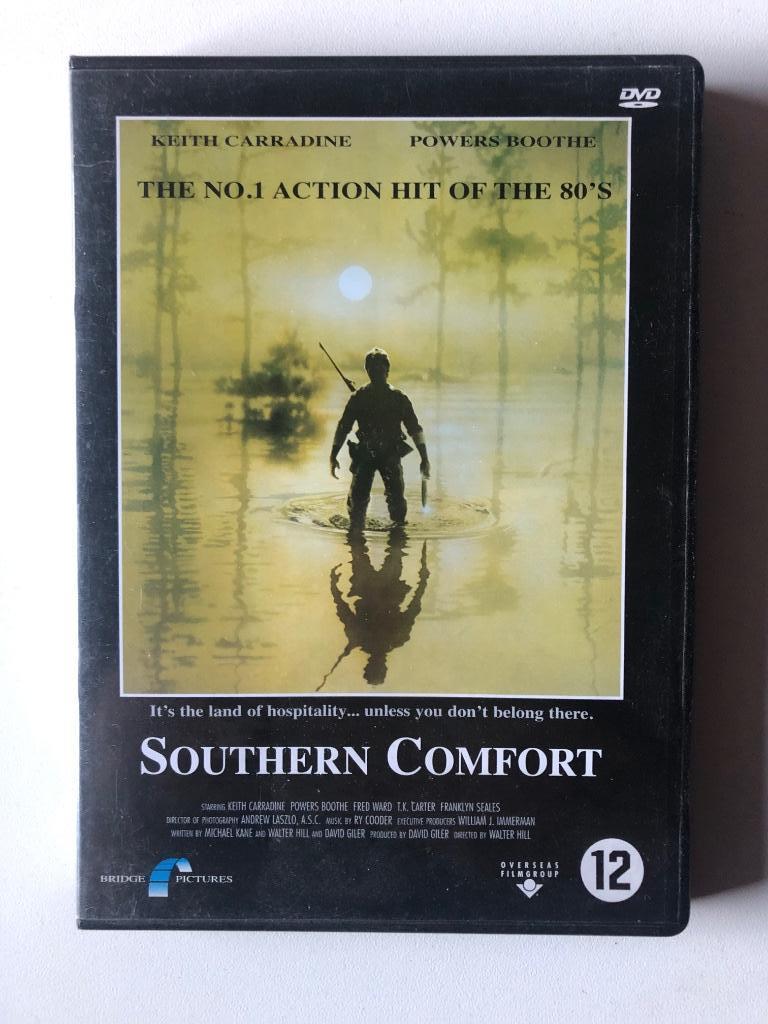 Dvd southern comfort ( Walter Hill), À partir de 12 ans, Enlèvement ou Envoi, Comme neuf, Guerre