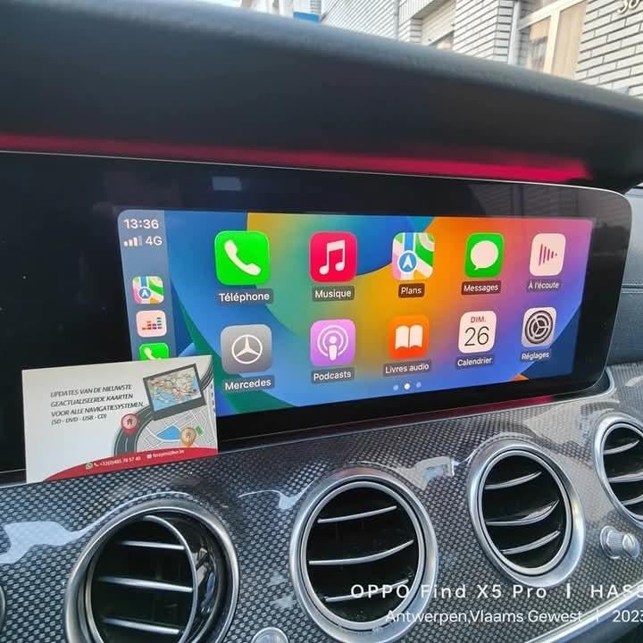 ACTIVATION DE MERCEDES CARPLAY, Informatique & Logiciels, Enlèvement
