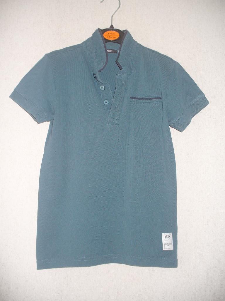 Polo Mexx maat 110-116, Kinderen en Baby's, Kinderkleding | Maat 110, Mexx, Ophalen of Verzenden, Zo goed als nieuw, Shirt of Longsleeve