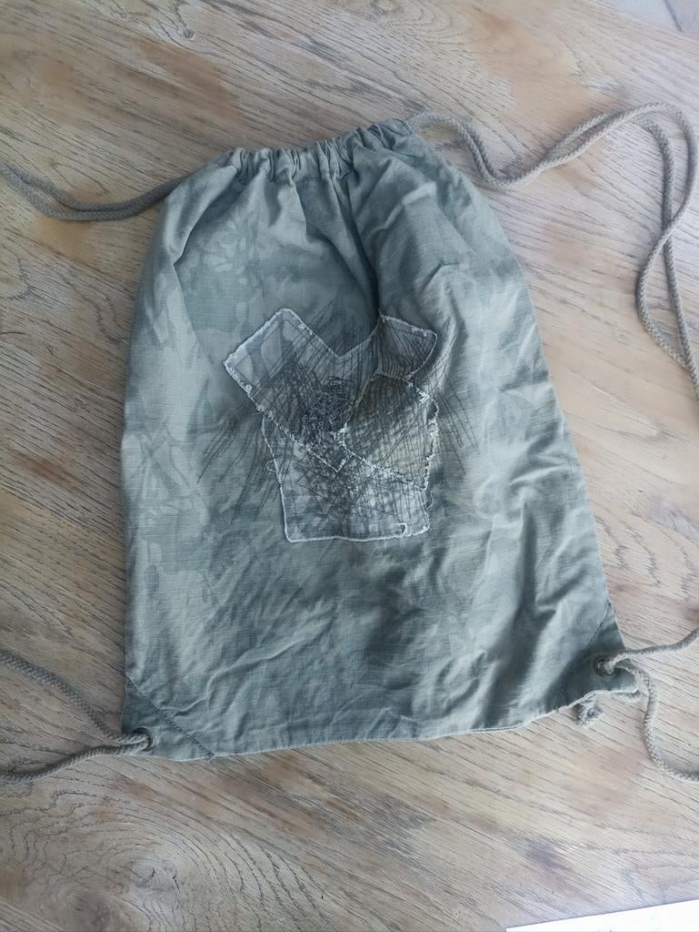 Sac à dos tissu kaki Edc by Esprit, Divers, Enlèvement ou Envoi, Comme neuf