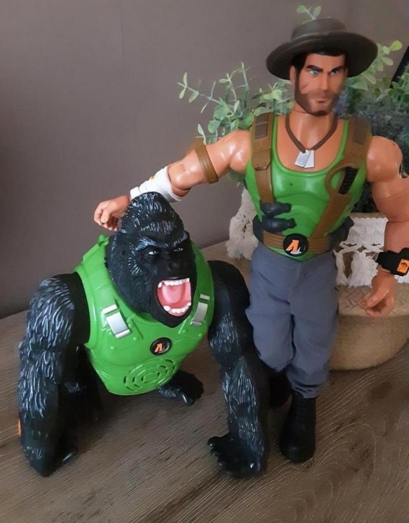Lot Action Man Hasbro (nieuwstaat!), Enlèvement