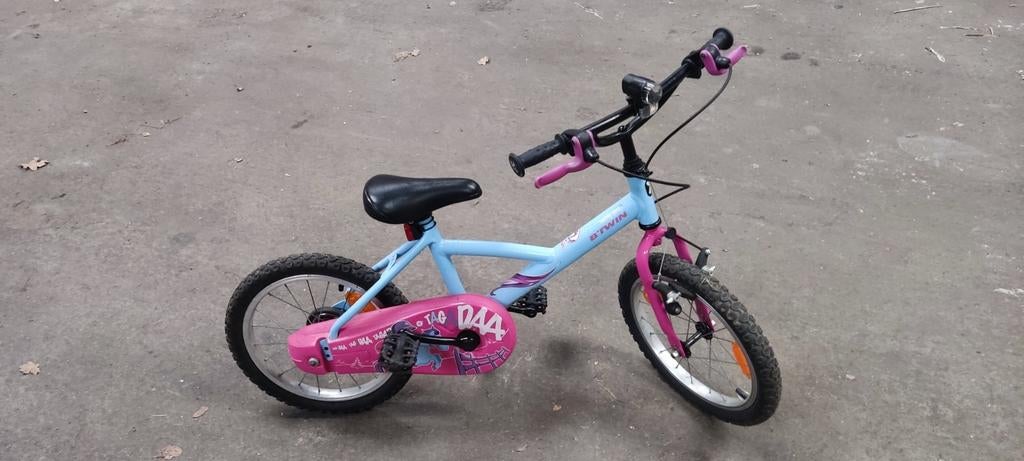 Kinderfiets 16" – Wendy Poney - nieuwstaat, Ophalen, Nieuw, 16 tot 20 inch, B'twin