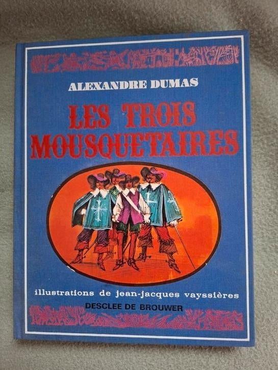 Les trois mousquetaires, Livres, Enlèvement ou Envoi, Comme neuf
