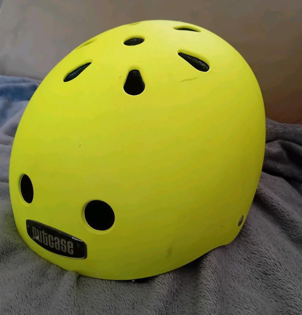 Fietshelm - helm kind Nutcase NIEUWPRIJS +/-90€, Fietsen en Brommers, S, Jongen of Meisje, Ophalen of Verzenden, Zo goed als nieuw