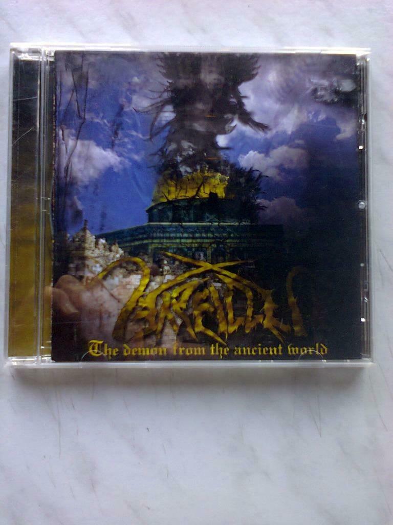 Arallu ‎: The Demon From The Ancient World (CD) black metal, Ophalen of Verzenden